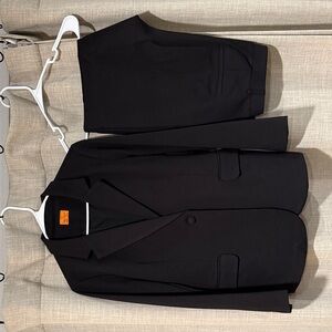 Classic Black Women’s Suit